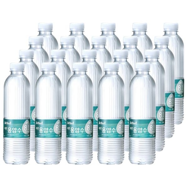 오리온 제주 용암수 530ml 20개