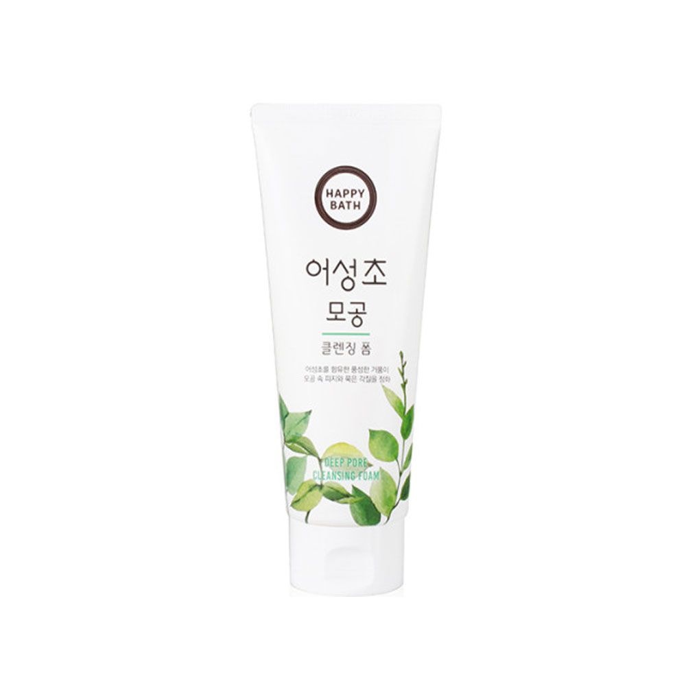 [오늘출발] 해피바스 어성초 모공 클렌징폼 200g