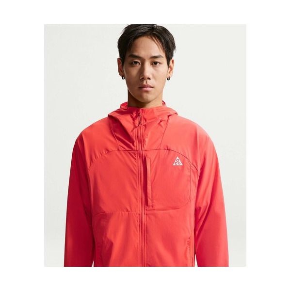 제조사: Nike. Inc / 수입처 : 나이키코리아(유) 나이키 [나이키] 매장정품  IF0960 696 ACG 파이브 타워스 UV 프로텍션 재킷 라이트 크림슨:서밋 화이트 아우터 6686080