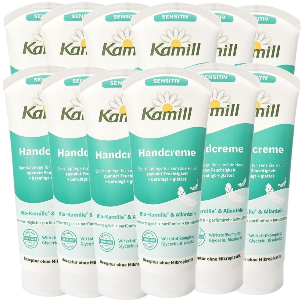 카밀핸드크림 앤 네일 센시티브 100ml 12개 1박스