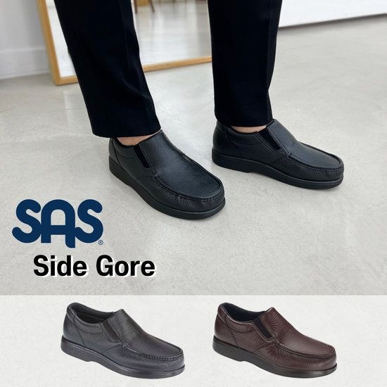 사스 사이드고어 SAS Sidegore 미국 직 남성 컴포트화/효도 289108