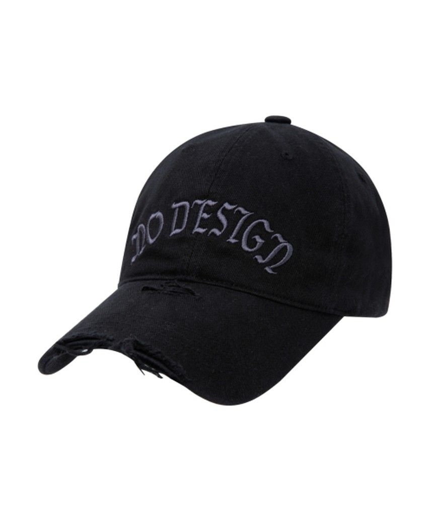 칠사 Rebel Ball Cap_Pigment Black CSUC1007BLK
