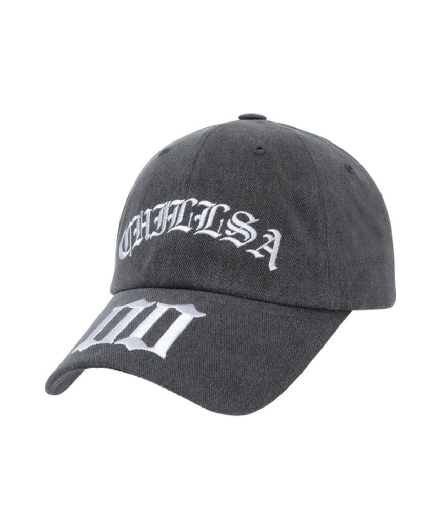 칠사 Infinity Ball Cap_Gray CSUC0331GRY