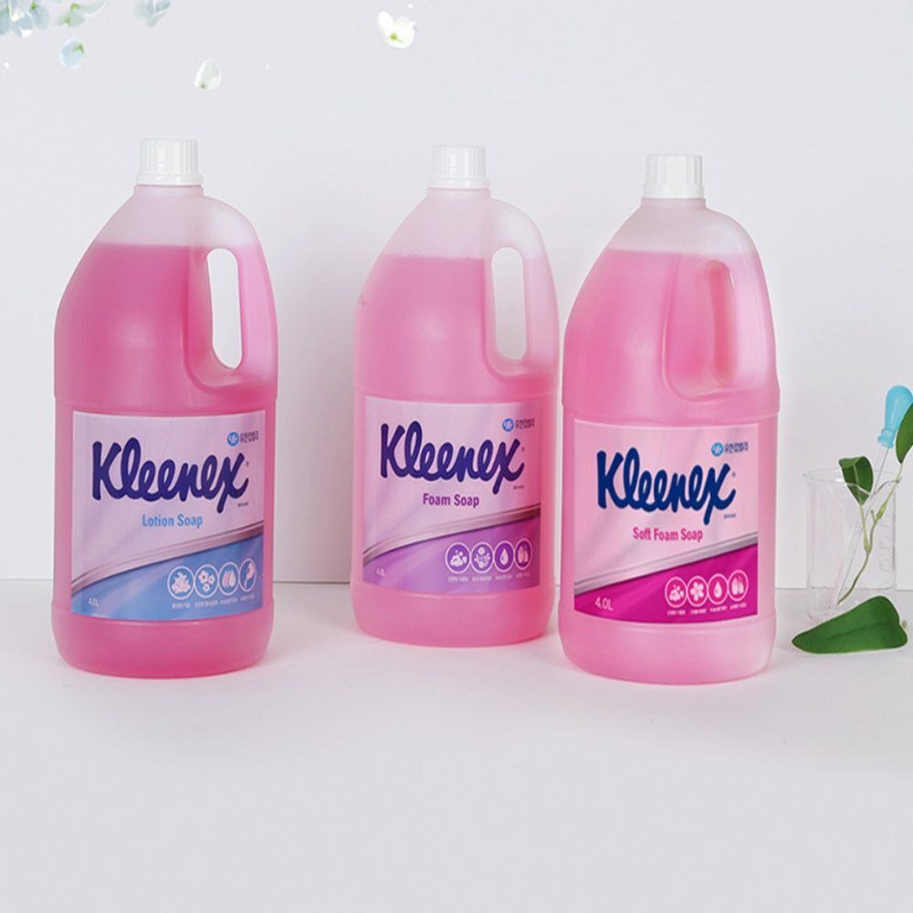 크리넥스 손세정제 대용량 퍼퓸핸드워시 거품핸드워시