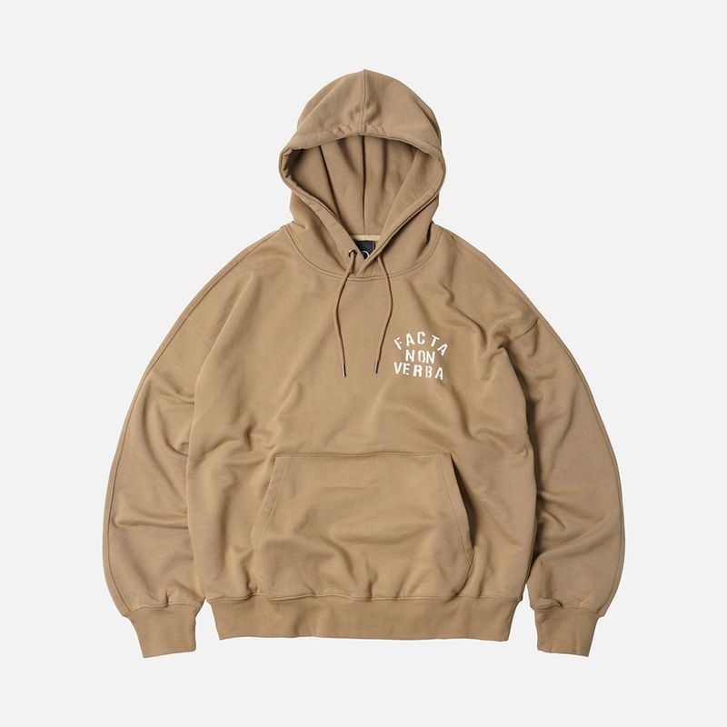[매장정품] 프리즘웍스 Facta non verba hoody _ camel 2209147