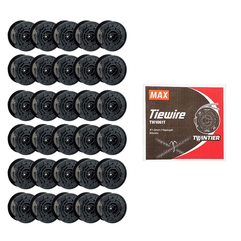 피스코리아 맥스(MAX) RB441T 자동결속선 TW1061T 열처리코일 1박스30개