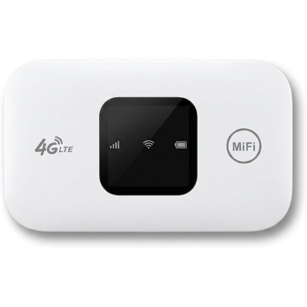 [해외] 모바일 핫스팟 MF800 2 4G LTE 언락 기기 여행용 SIM 카드 슬롯이 있는 휴대용 라우터 2100mAh 배터리 휴대폰 노트북 데