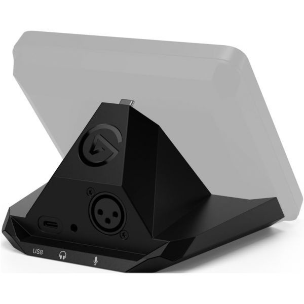 [해외] Elgato 엘가토 XLR Dock MK.2 – Stream Deck 용 오디오 인터페이스 액세서리 80dB 게인 팬텀 파워 클립 가드 내장 이펙트 USB
