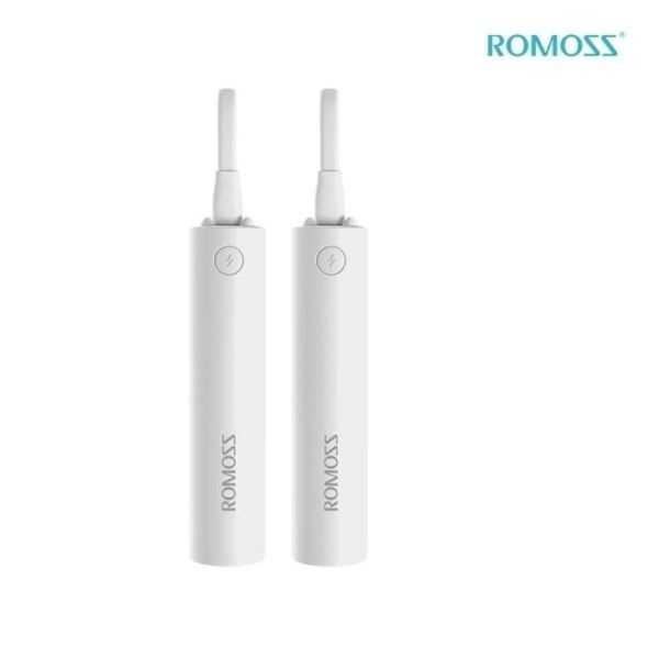 로모스 케이블 일체형 미니 보조배터리 2000mAh PSC02 단품 4171455