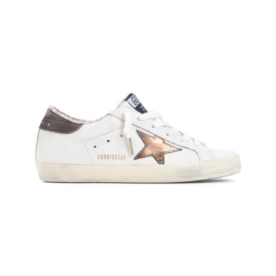[해외] 골든구스 26FW 골든구스 스니커즈 GWF01002F008692 12520 BUTTER CRAM BRONZE BROWN