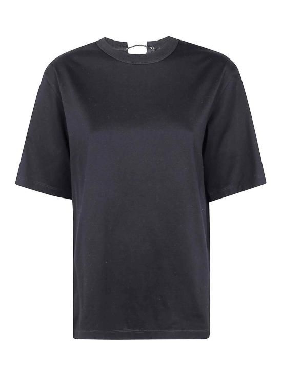 [해외] 까르벵 25FW 까르벵 반팔 티셔츠 6252K21226N999 Black