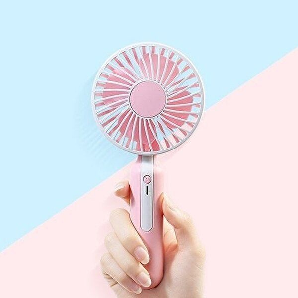안전한 충전식 저소음 휴대용 무선 선풍기 체리쥬빌레