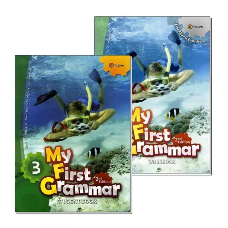 [무.배] 마이 퍼스트 그래머 My First Grammar 3 교재 워크북 세트 (전2권)