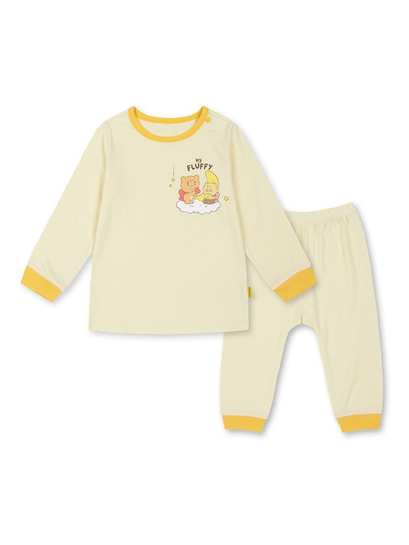 탑텐 TOPTEN KIDS 공용) 유아 카카오 온에어 모달코튼 셋업_MKE4UI3303 MKE4UI3303 143111