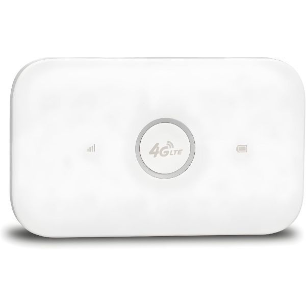 [해외] 4G LTE 모바일 핫스팟 SIM 카드 슬롯이 있는 포켓 라우터 300Mbps 휴대용 기기 여행용 . 스마트폰 태블릿 노트북 최대 1