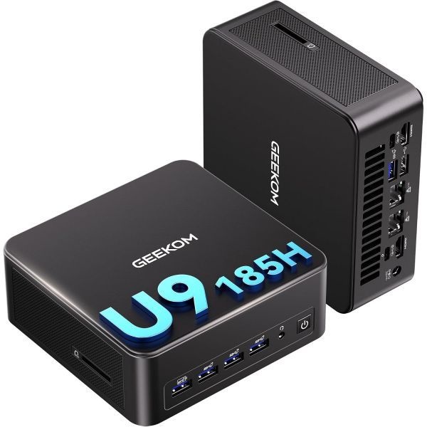[해외] GEEKOM IT13 미니 PC 2025 에디션 인텔 13세대 i9 13900HK 프로세서 3년 품질 보증 32GB RAM 1TB NVMe SSD NUC13 데스크톱 컴퓨터 Win