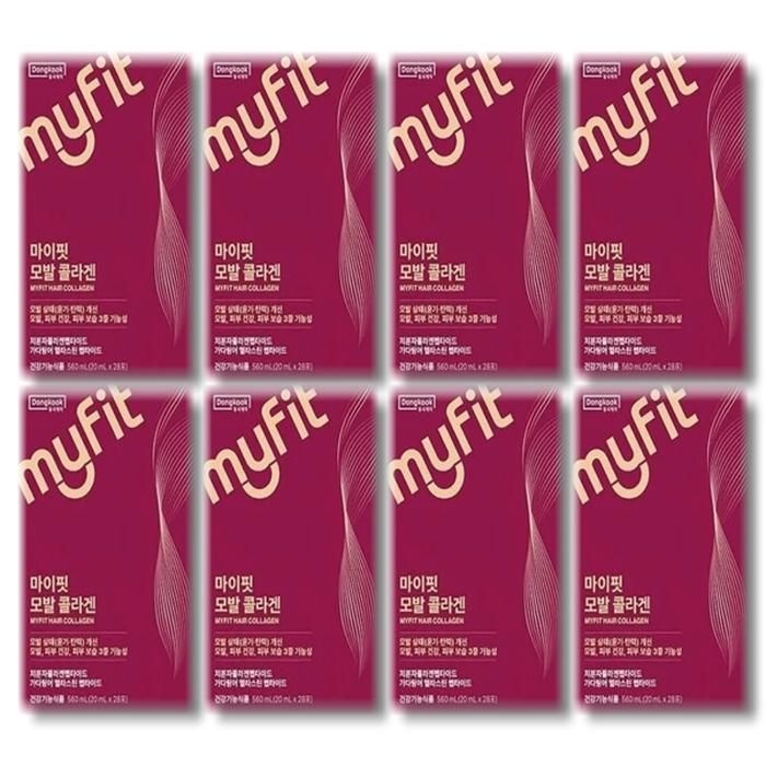 [영양친구] 동국제약 마이핏 모발콜라겐 20ml x 28포 8박스