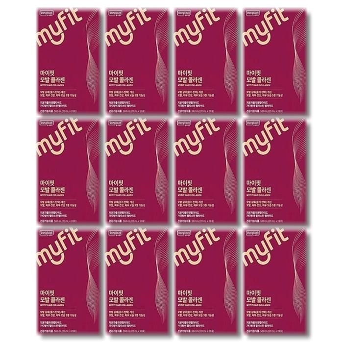 [보리담다] 동국제약 마이핏 모발콜라겐 20ml x 28포 12박스