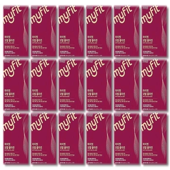 [보리담다] 동국제약 마이핏 모발콜라겐 20ml x 28포 18박스
