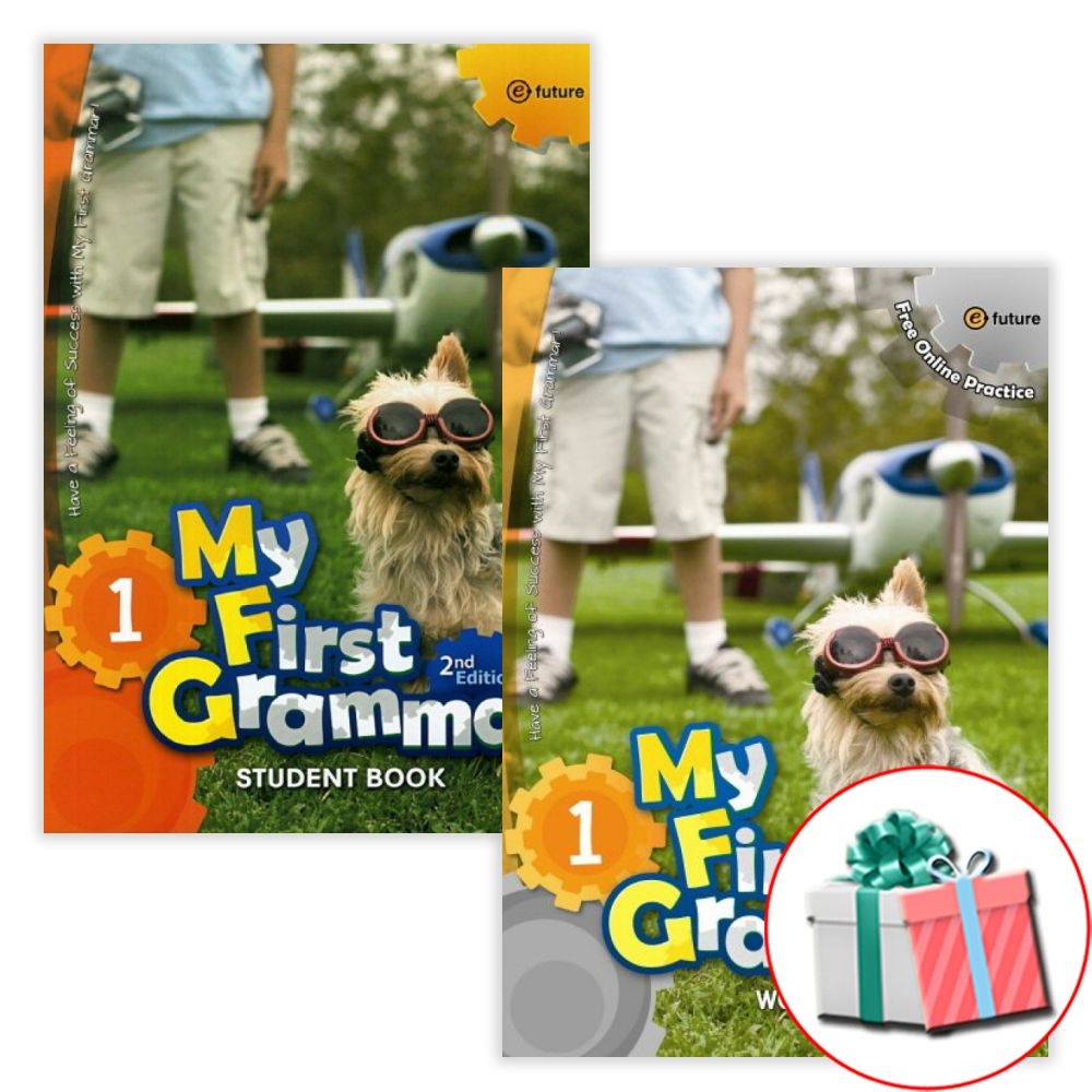 마이 퍼스트 그래머 My First Grammar (2E) 1 단계 s+w 본책+워크북 이퓨쳐e-future (790850)