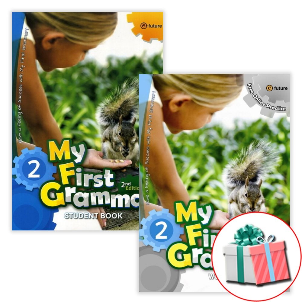 마이 퍼스트 그래머 My First Grammar (2E) 2 단계 s+w 본책+워크북 이퓨쳐e-future (790847)