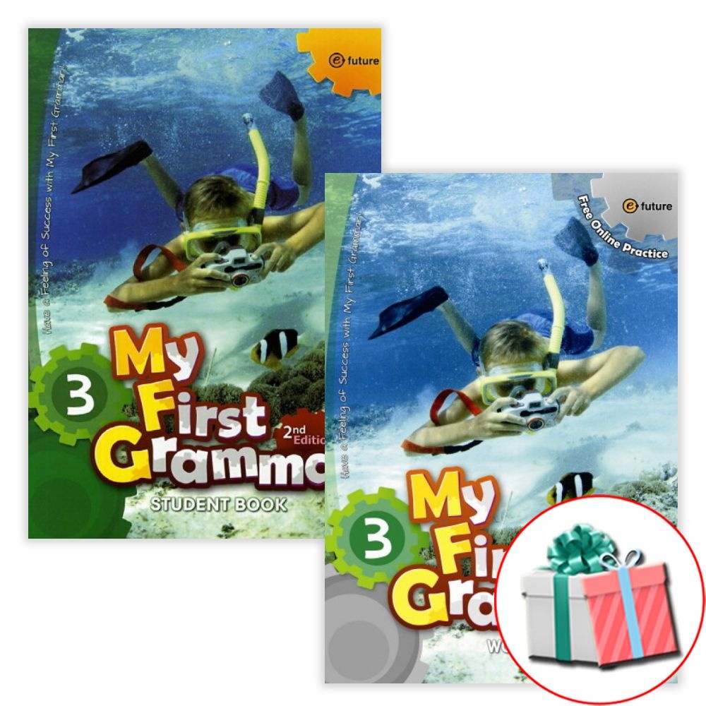 마이 퍼스트 그래머 My First Grammar (2E) 3 단계 s+w 본책+워크북 이퓨쳐e-future (790845)