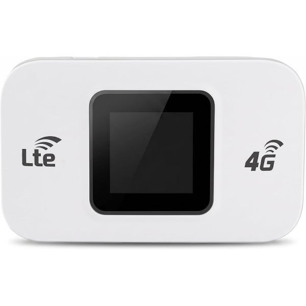 [해외] 4G LTE 모뎀 300Mbps 고속 모바일 라우터 휴대폰 태블릿 최대 기기 연결 가능 보안 암호화 3000mAh 배터리 노트북 컴퓨