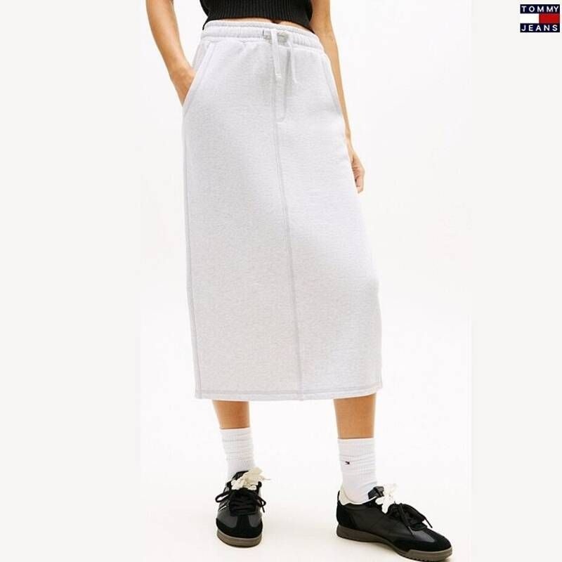 타미진스 여성 허리밴딩 미디 코튼 스커트 T32G0WSC16TWT1 P7Q3R8S1 D6E8F3G1
