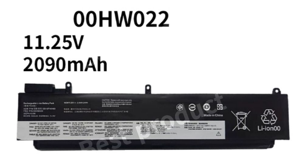 [해외] 레노버 노트북 배터리 T470s T460s 01AV406 01AV405 00HW022 AV408 호환 교체용