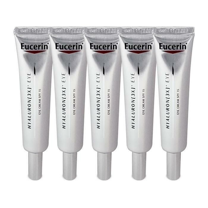 (현대Hmall) 유세린 하이알루론 3X 아이크림 15ml (휴대용) 5개 Ss