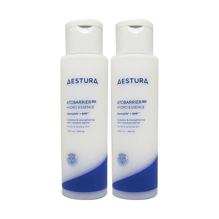 (현대Hmall) 에스트라 아토베리어 365 하이드로 에센스 200ml  수분충전 2개 Ss