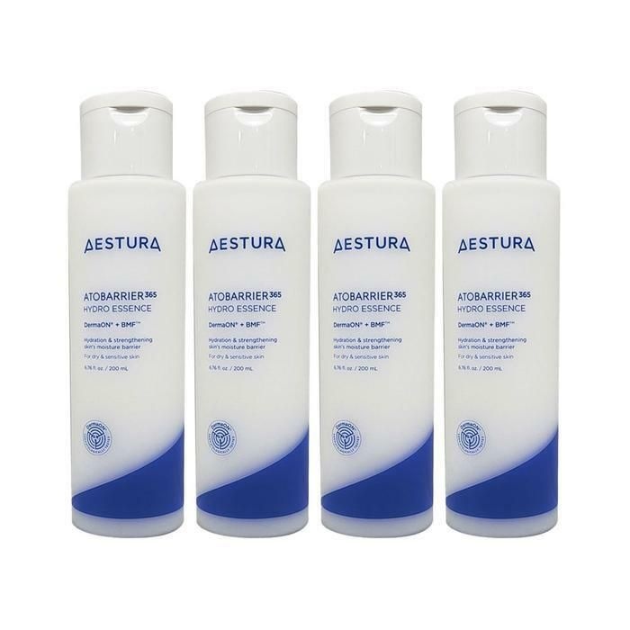 (현대Hmall) 에스트라 아토베리어 365 하이드로 에센스 200ml 수분충전 4개 Ss