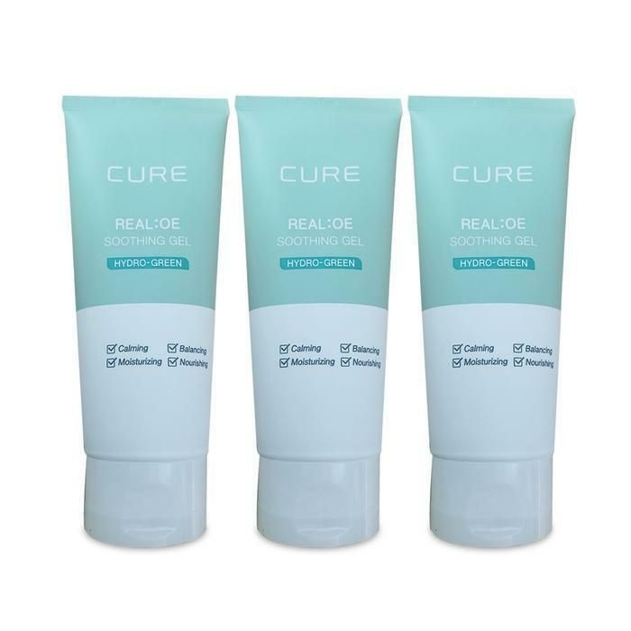 (현대Hmall) 김정문알로에 큐어 리알로에 수딩젤 150ml 3개 Ss