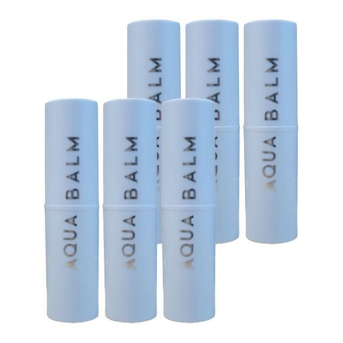 (현대Hmall) 가히 UV 아쿠아밤 9g(SPF50+) 자외선차단 선스틱 6개 Ss