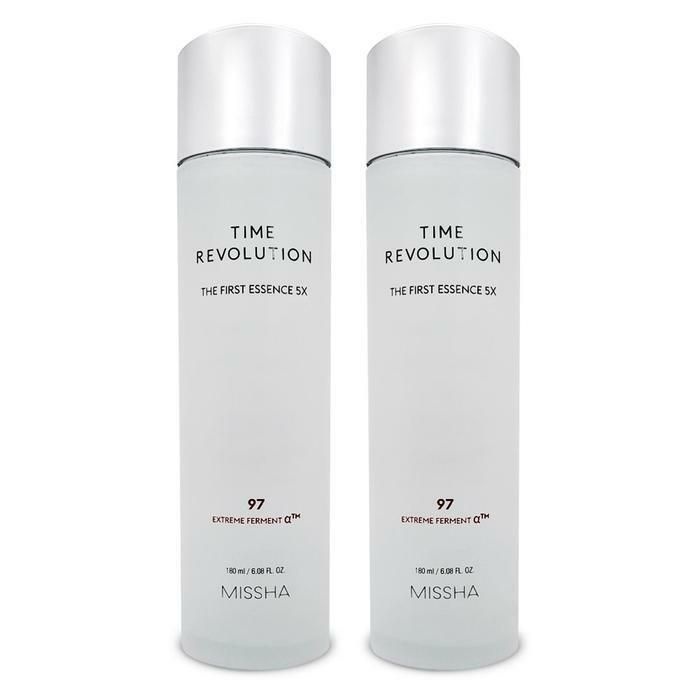 (현대Hmall) MISSHA 타임 레볼루션 더 퍼스트 에센스 5X 180ml 2개 Ss