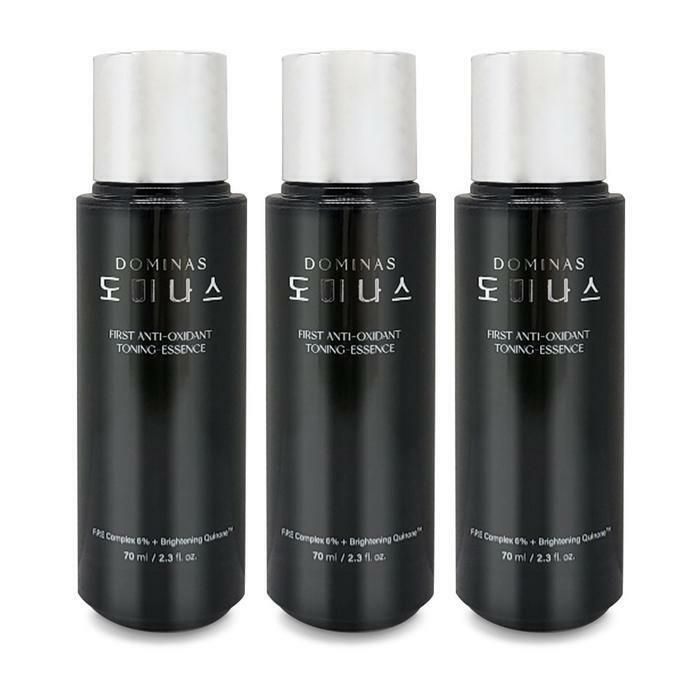 (현대Hmall) 도미나스 퍼스트 토닝 에센스 70ml 화이트닝 3개 Ss