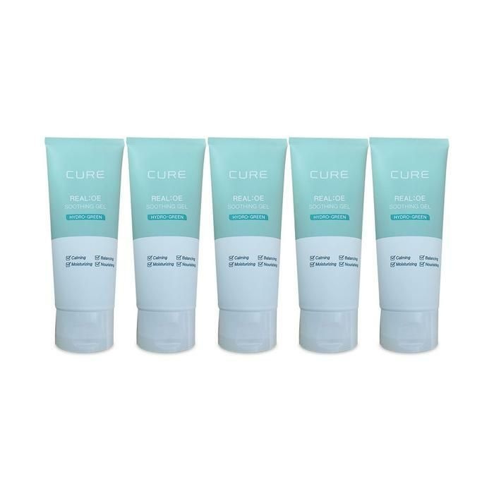 (현대Hmall) 김정문알로에 큐어 리알로에 수딩젤 150ml 5개 Ss