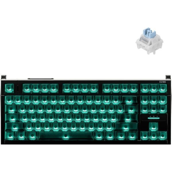 [해외] 아이큐닉스 EZ80 RS 마그네틱 스위치 홀 효과 게이밍 키보드 X 울트라 257090