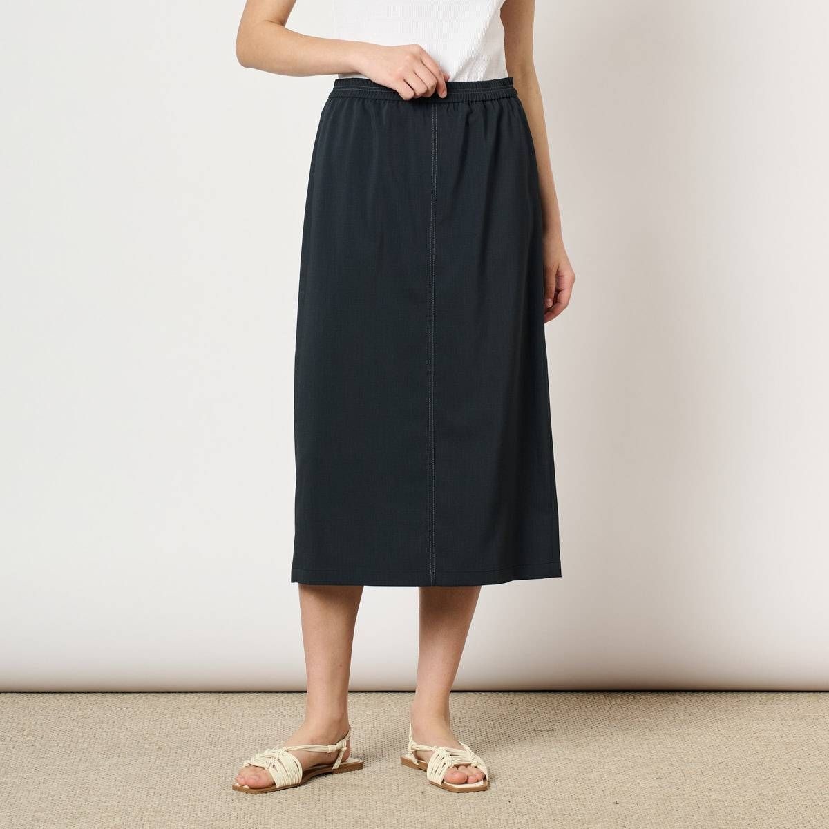 BCBG 밴딩 스커트 SK B4F7S209 Q7R3S8T1 W5X8Y3Z1