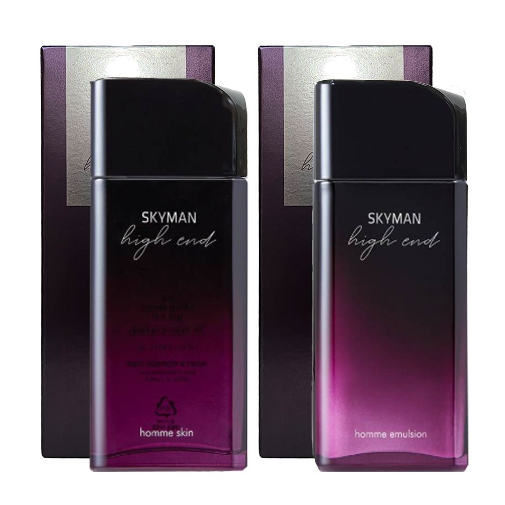 참존 스카이맨 하이엔드 옴므 2종 스킨로션 각 130ml