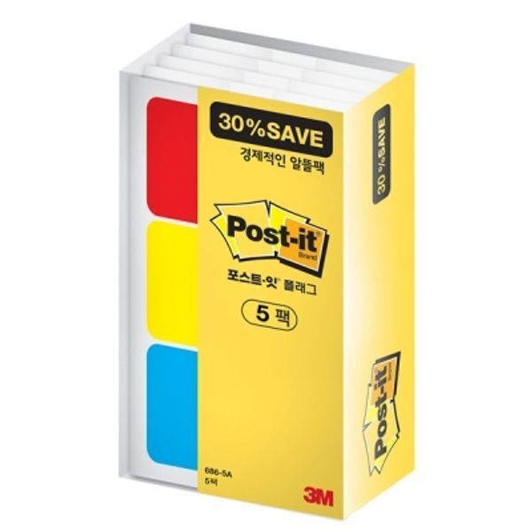 [교보문고] 3M 플래그 알뜰팩 686-5A00619195
