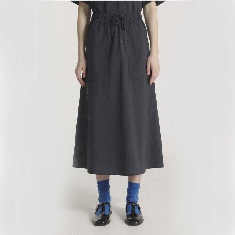 르몽생미셸 캐주얼 스커트 JOHA WORKWEAR SKIRT_Black_LST_A0SK05WBK10 R6S9T2V4 X5Y8Z3A1