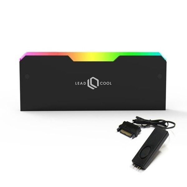 LEADCOOL RH-1 EVO ARGB 메모리 방열판 1PACKController 블랙 4169442