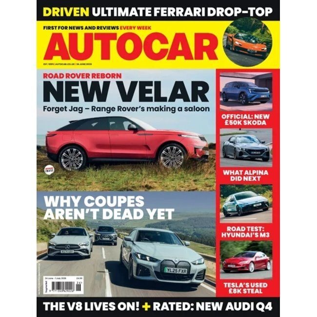 HaymarketMagazinesLtd. AutoCar (주간) 2026년 06월 24일