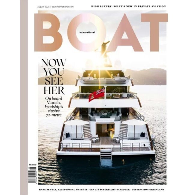 BoatStudioLimited BOAT MAGAZINE (월간) 2026년 08월