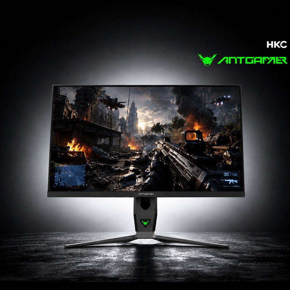 HKC 앤트게이머 ANT257PF 750Hz Fast TN 멀티스탠드 무결점 게이밍 모니터