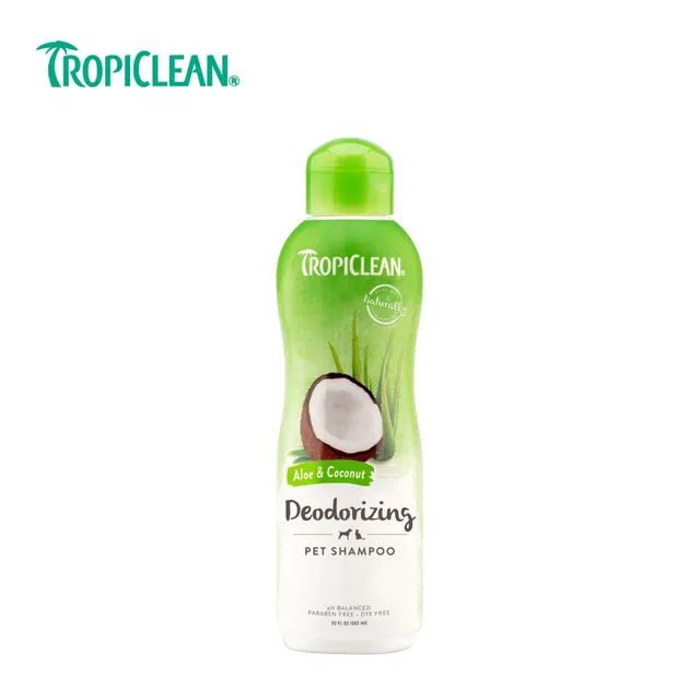 트로피크린 알로에 앤 코코넛 샴푸 20oz 592ml