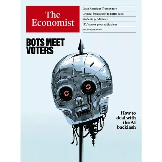 TheEconomist The Economist USA (주간) 2026년 06월 27일