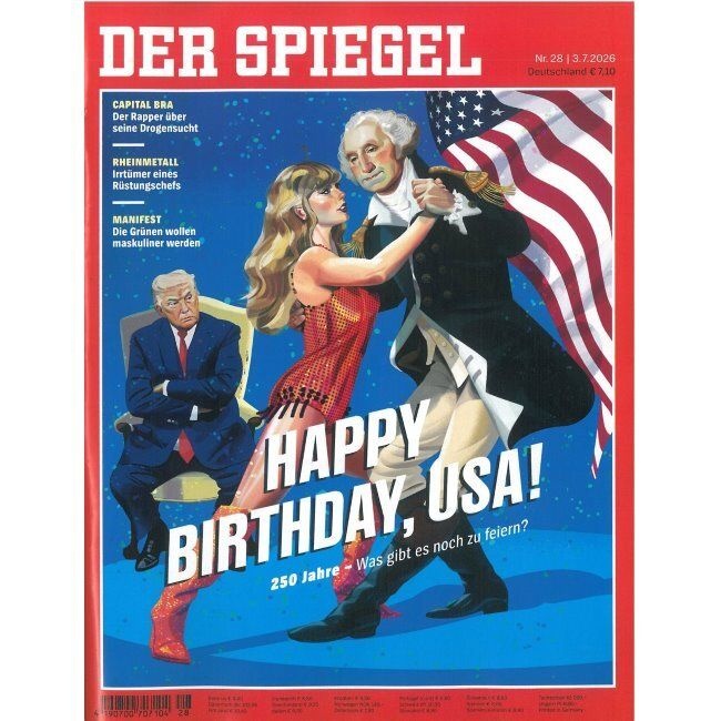DerSpiegel Der Spiegel (주간) 2026년 07월 03일