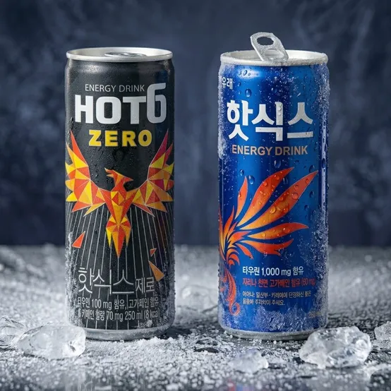 핫식스 오리지널 or 제로 250ml 30캔